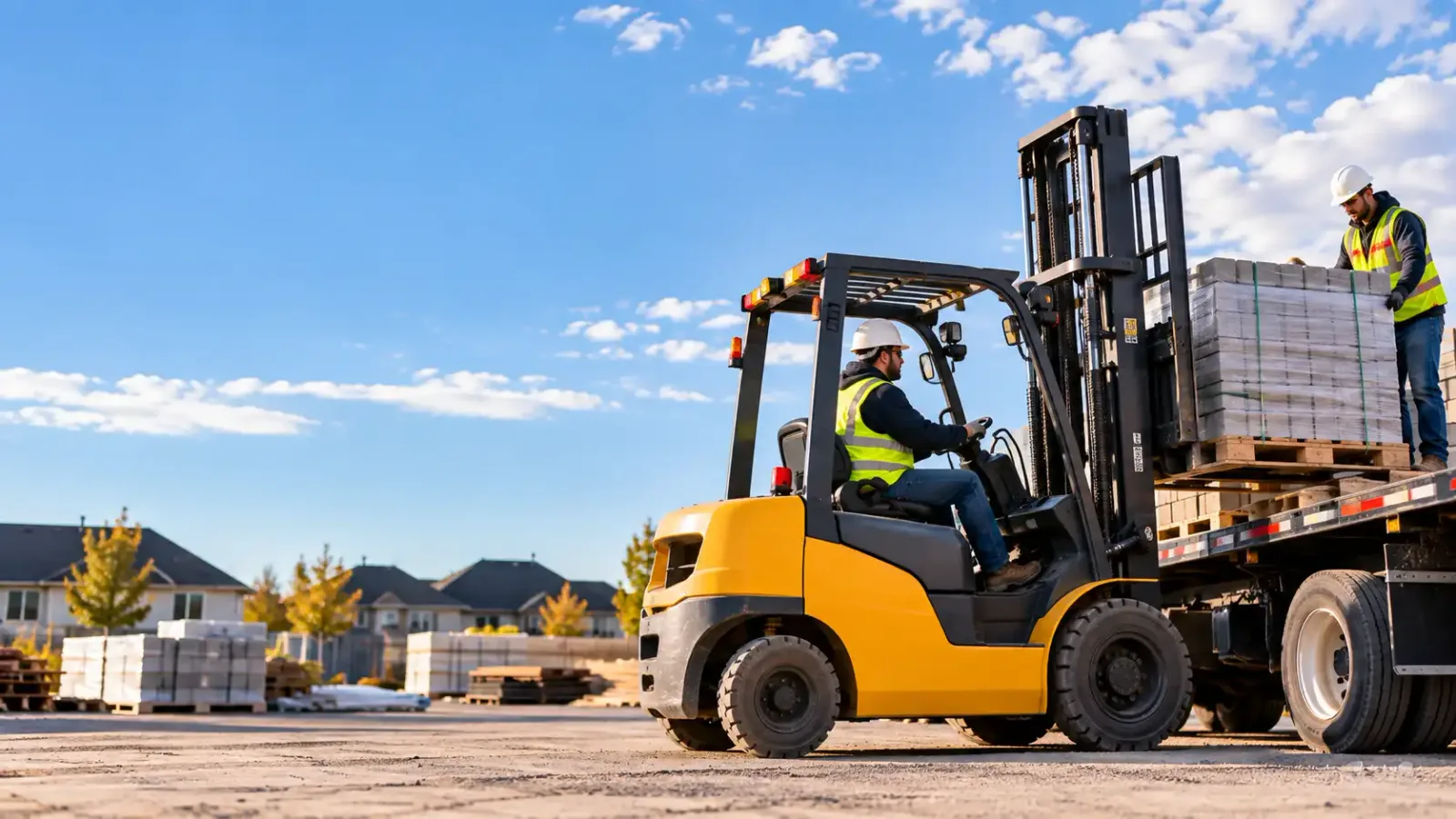 Forklift Rental in West Lebanon, NH